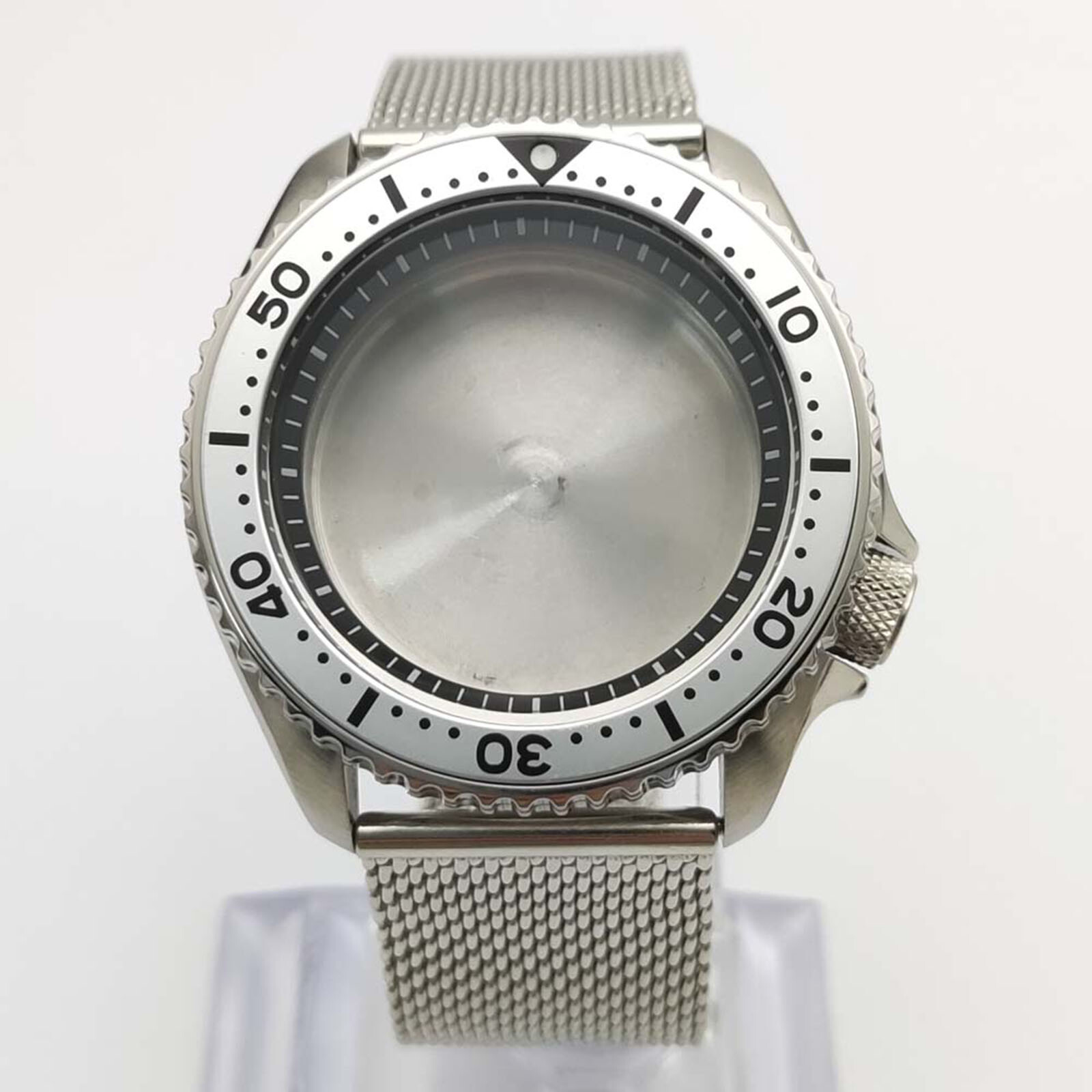 Stainless Steel Watch Case+ Strap for NH35/NH36 Movement Men’s Watch Accessories