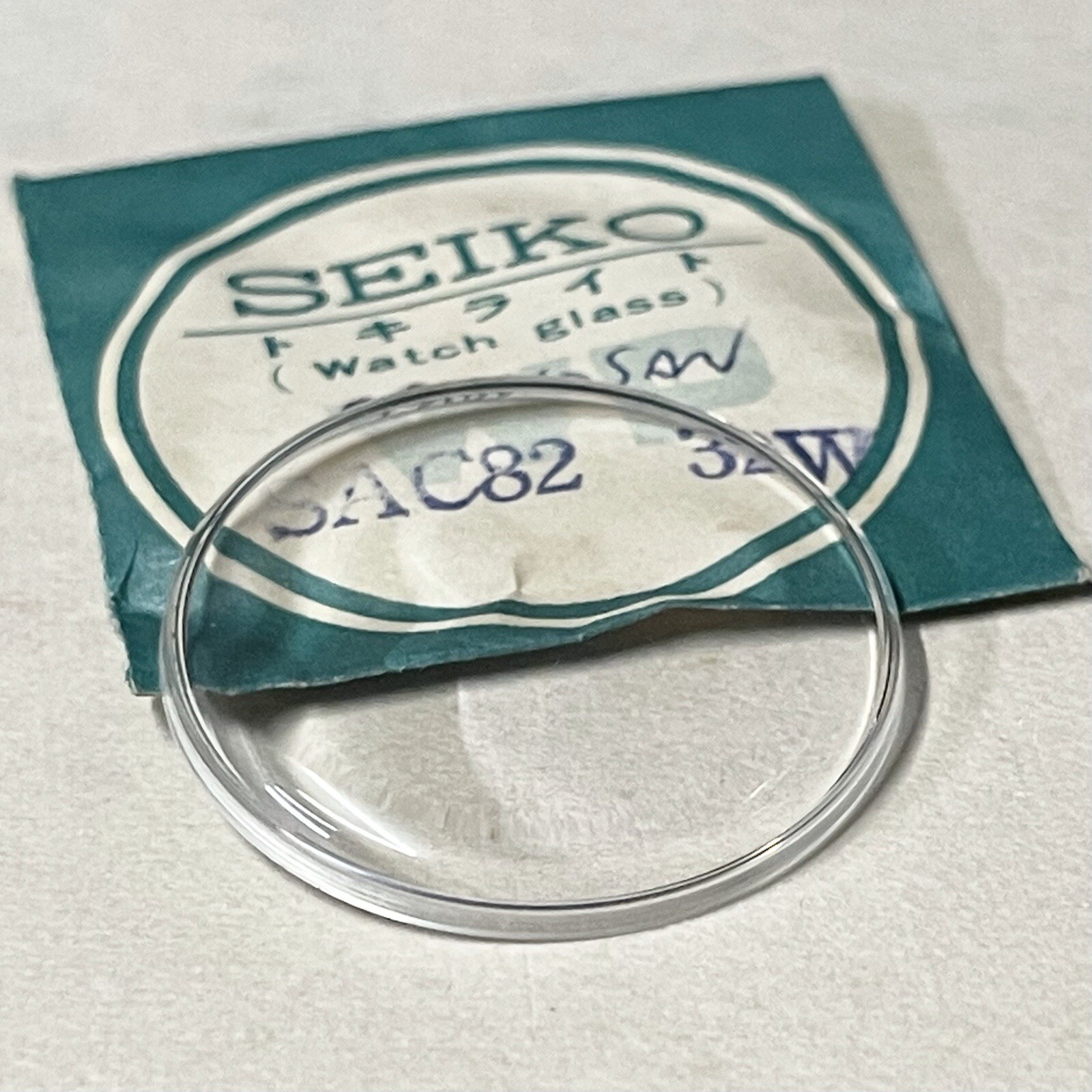 NOS GENUINE CRYSTAL SEIKO 7625-8020 7625-8021 7625-8023 7625-8100 7625-8110