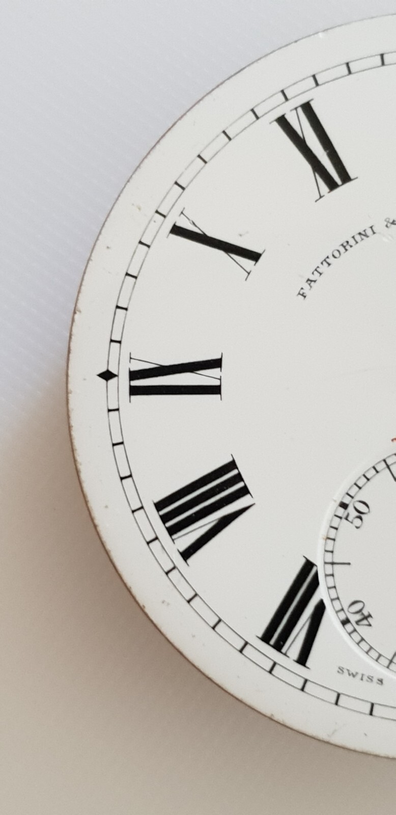 Fattorini “THE LEADER” by BUREN Swiss Lever Movement (Ticking)