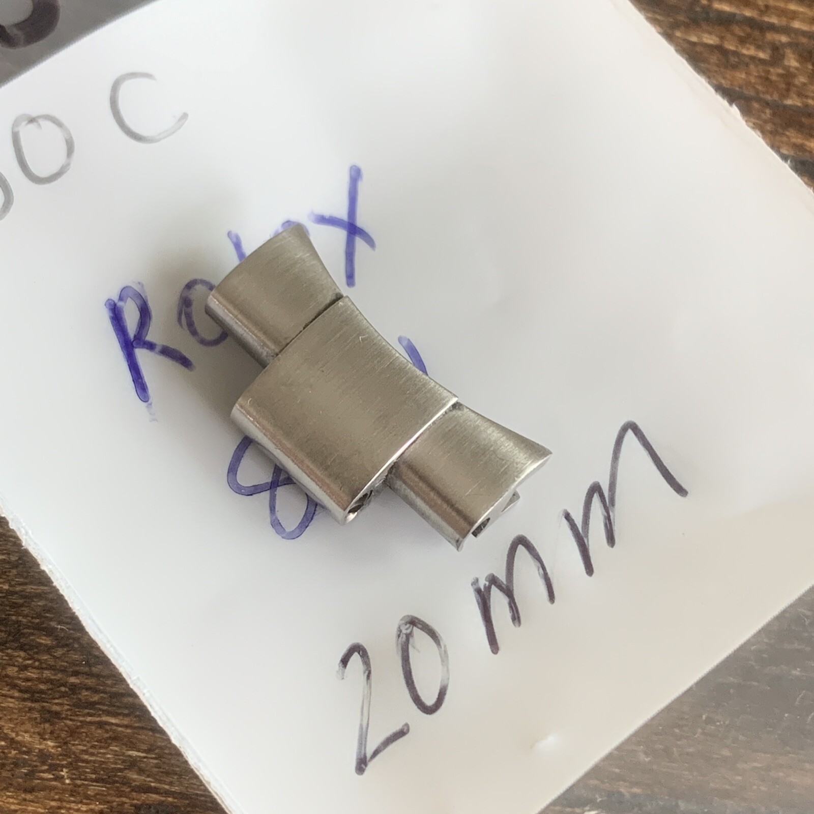 Rolex Bracelet Submariner 16610 END PIECE LINK 801 20 mm Stainless Steel Swiss