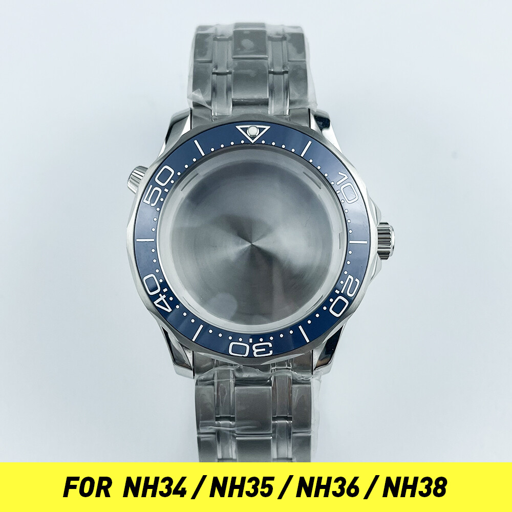 41mm Watch Csae Sea master Diver Style NH34 GMT NH35 Miyota8215 ETA2824 316L