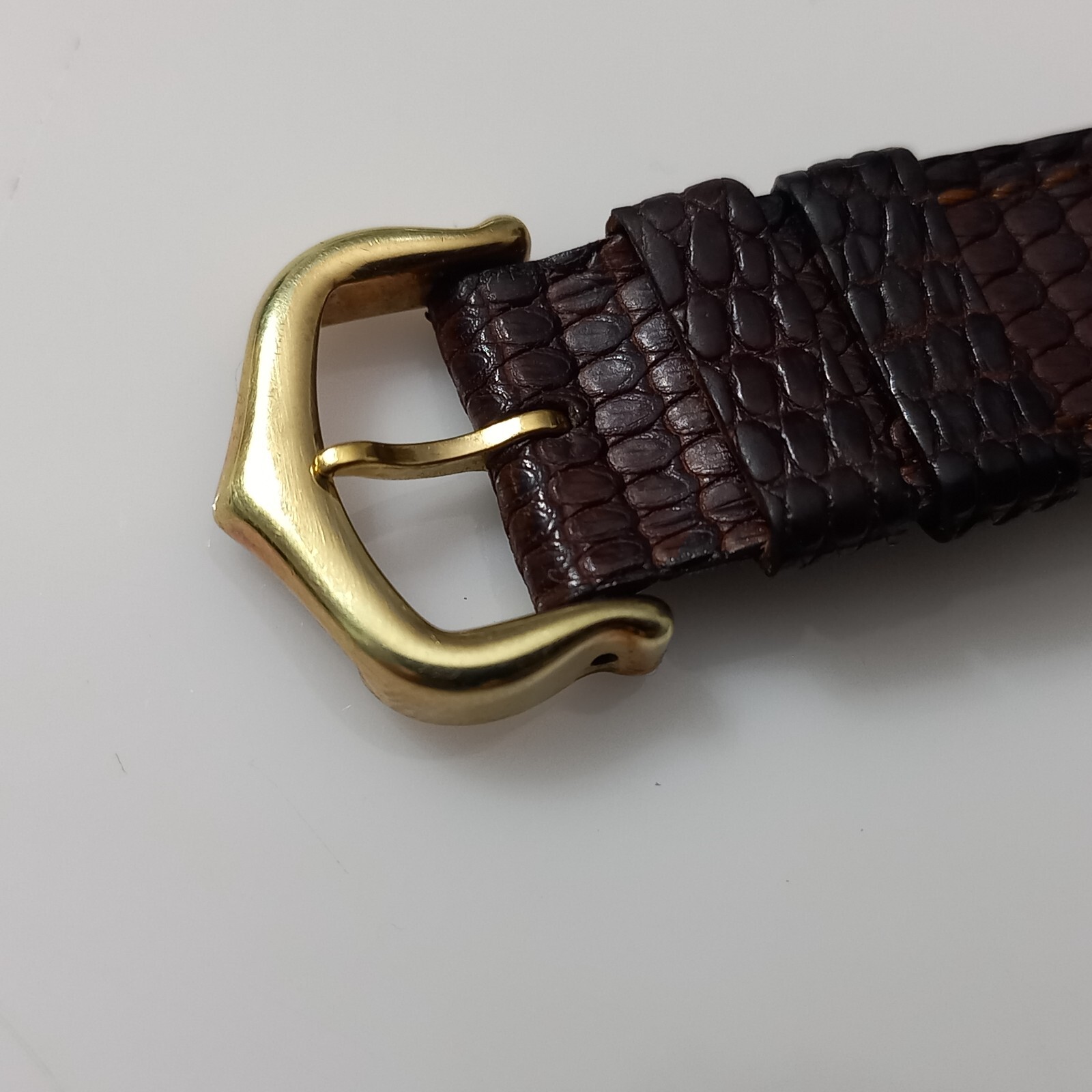CARTIER MUST VENDOME VERMEIL RONDE QUARTZ 30MM WITH WOOD DIAL (Without Movement)