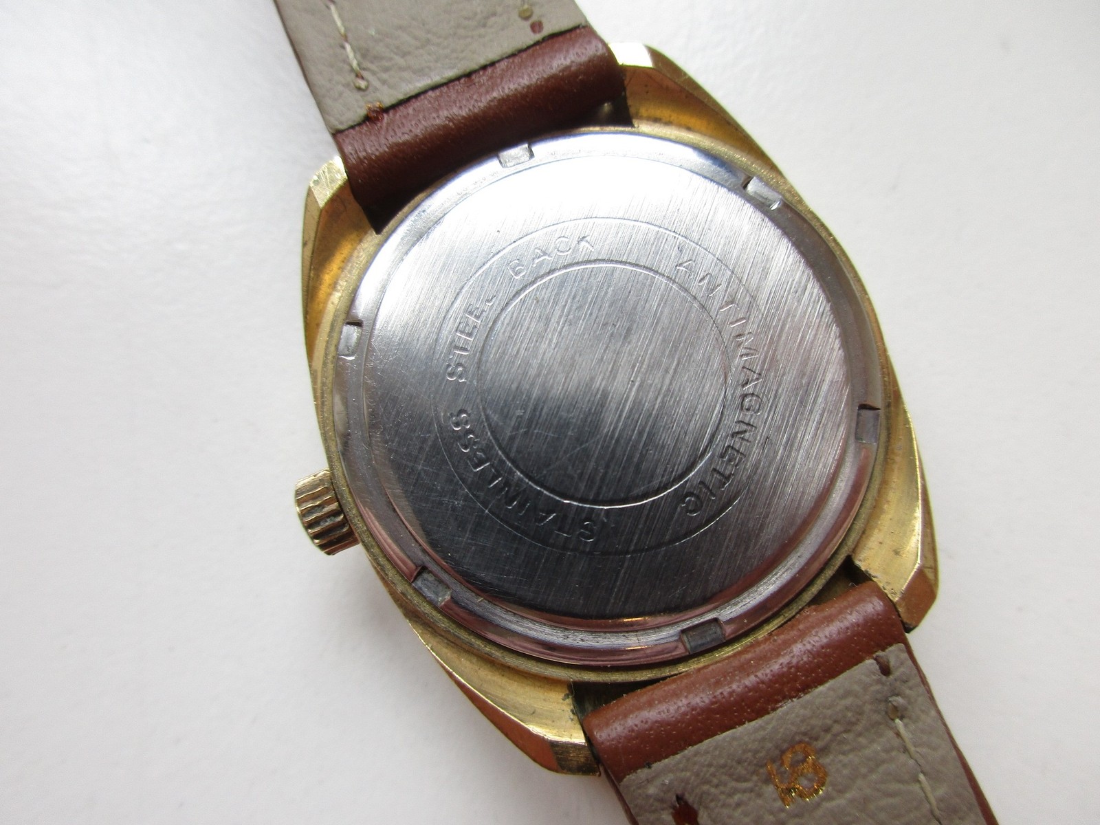 Rodanex 1970’s vintage men’s watch – FE cal. 233-60 movement – running