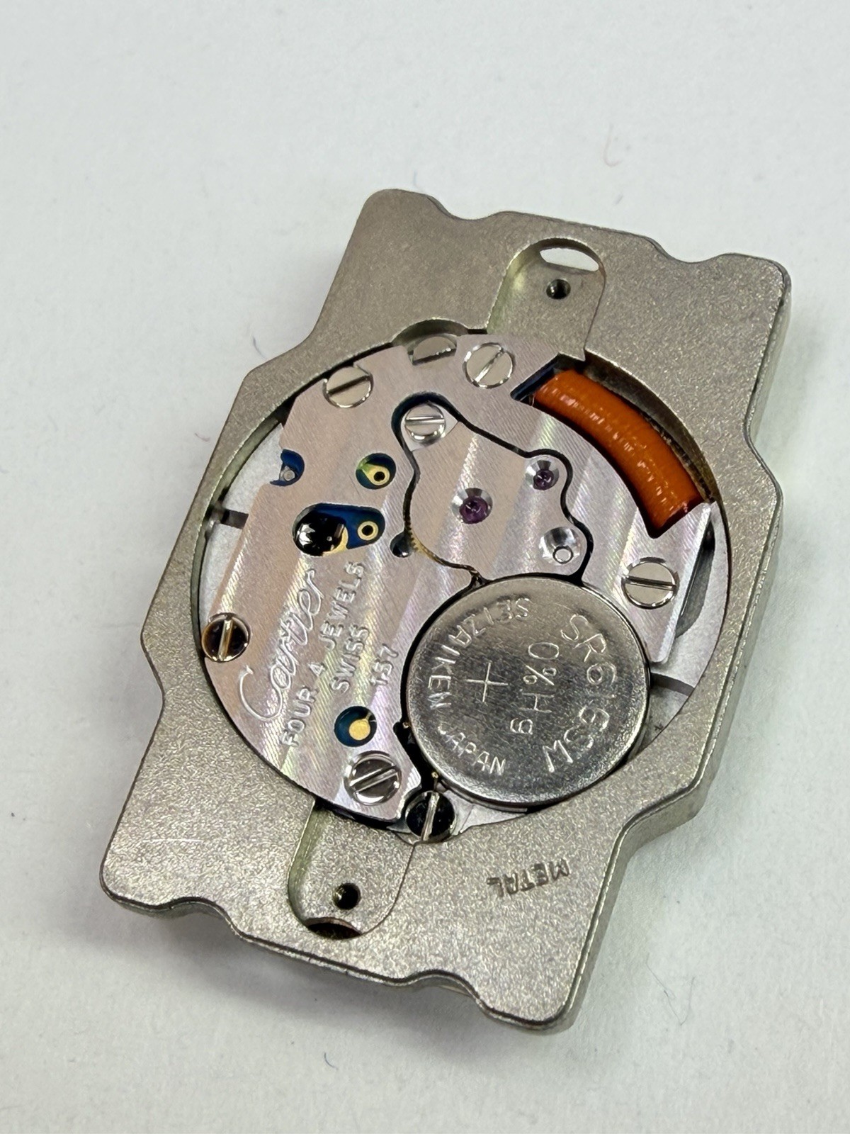 Cartier Cal. 157 Quartz Movement