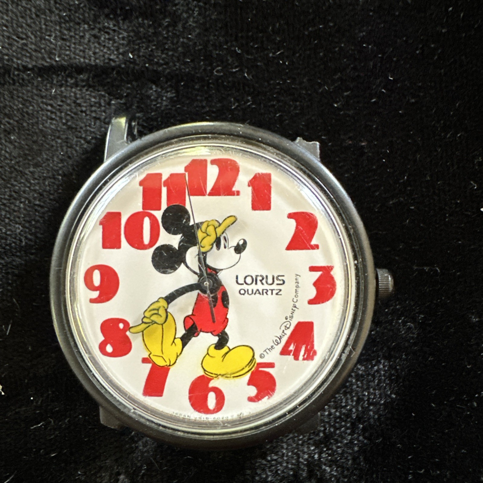 Vintage Watch Lot 8 Pc Timex Lorus Mickey Mouse Wyler Parts Repair Untested