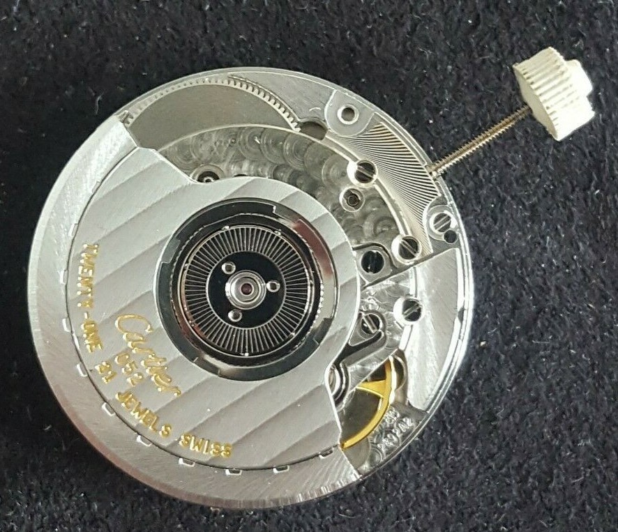 Cartier Movement Caliber 052 (ETA 2892-A2) Mechanical Automatic Date
