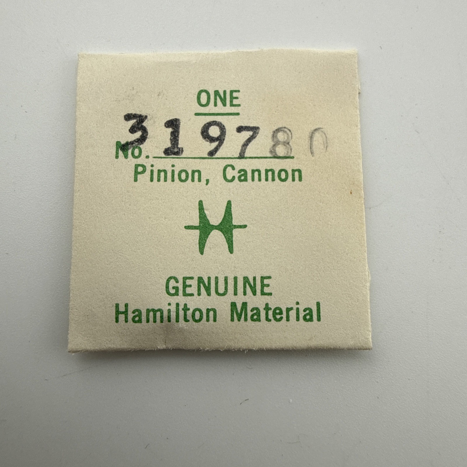 NOS Hamilton P/N 319170 Cannon Pinion Watch Part For Grade – 658 661 664 665 667