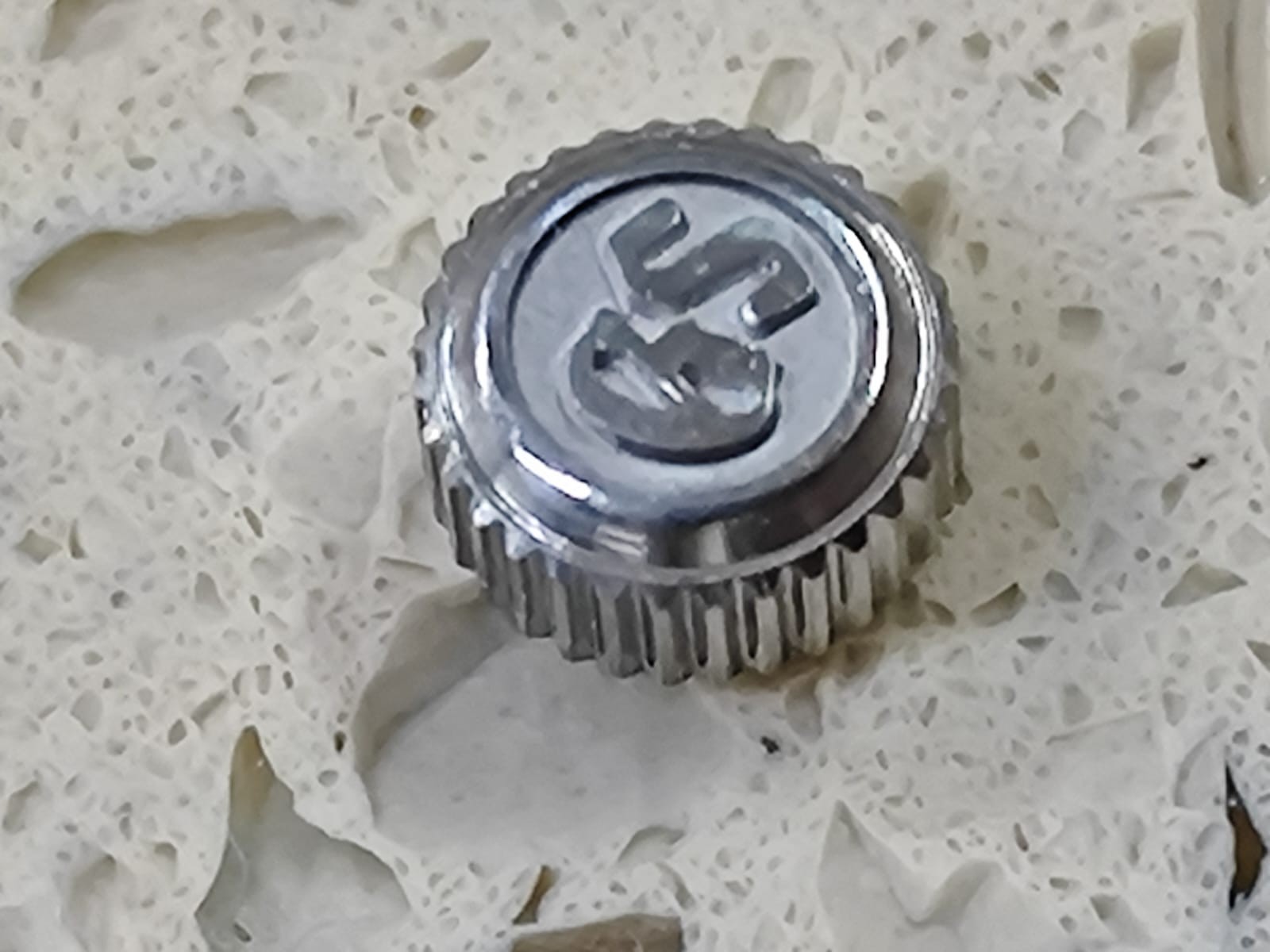 Grand Seiko Crown 50W 37E NOS 5mm GENUINE ORIGINAL