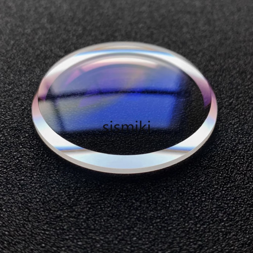 AR Blue/Red Double Dome Sapphire Watch Glass Crystal for 6306 6309 7002 7548