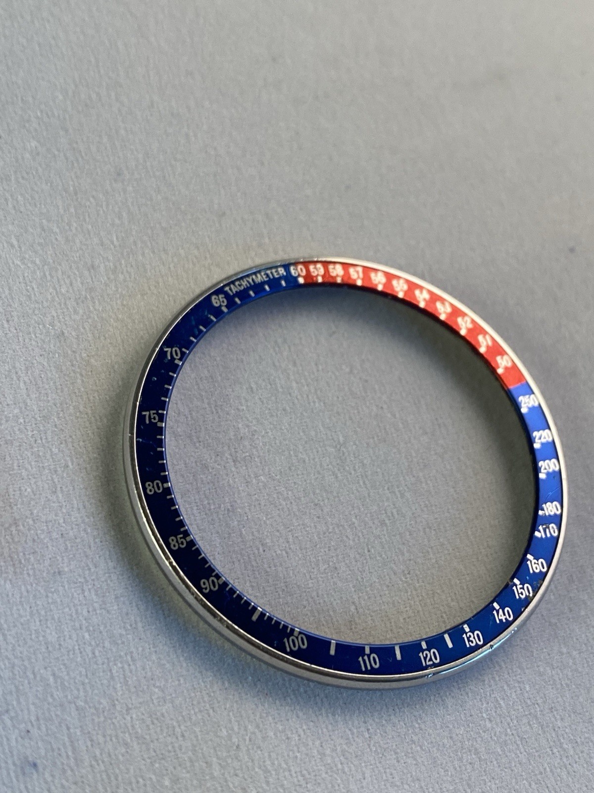 Seiko 6139-600X Pogue Outer Bezel Pepsi Vintage Nice