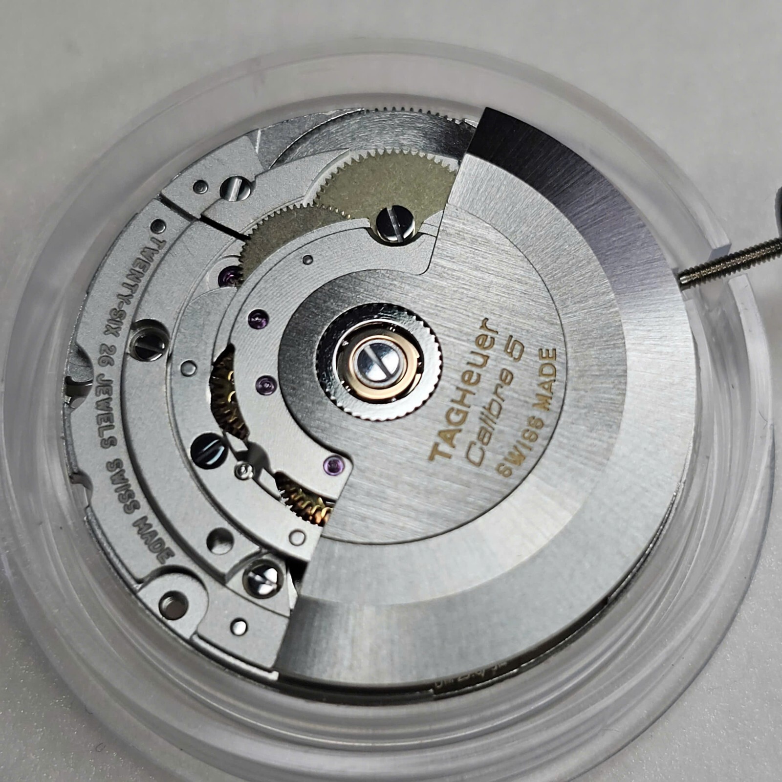 Sellita SW200-1 Auto Mvt | TAG Heuer Calibre 5 | Fully Serviced | ETA 2824-2 Fit