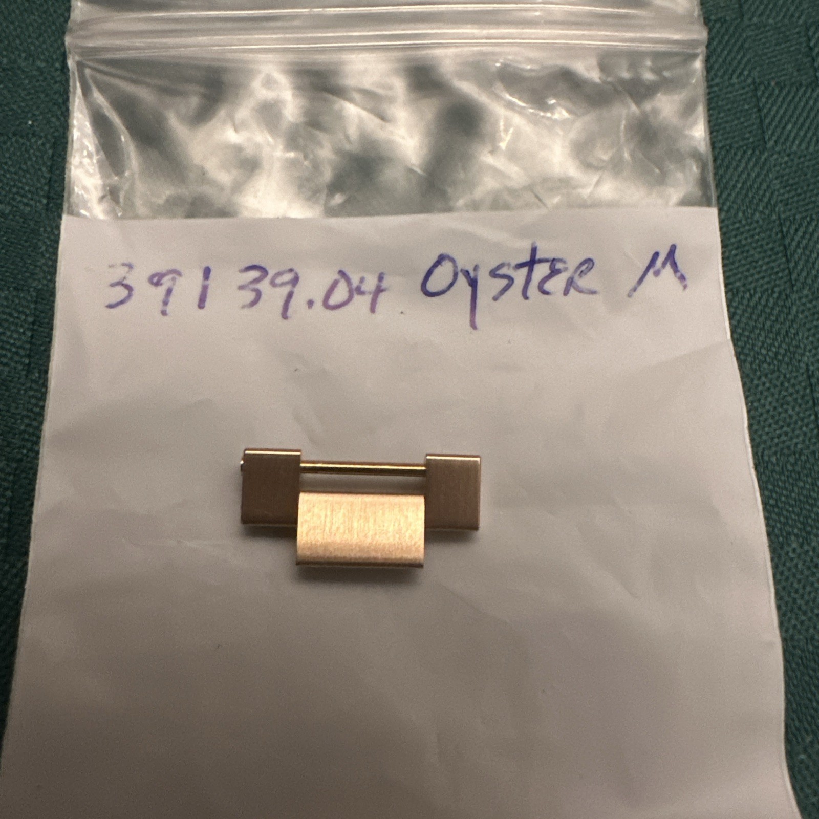 Rolex President Watch Band Link – Day Date 1801, 1803, 1800 Series Models 18KY
