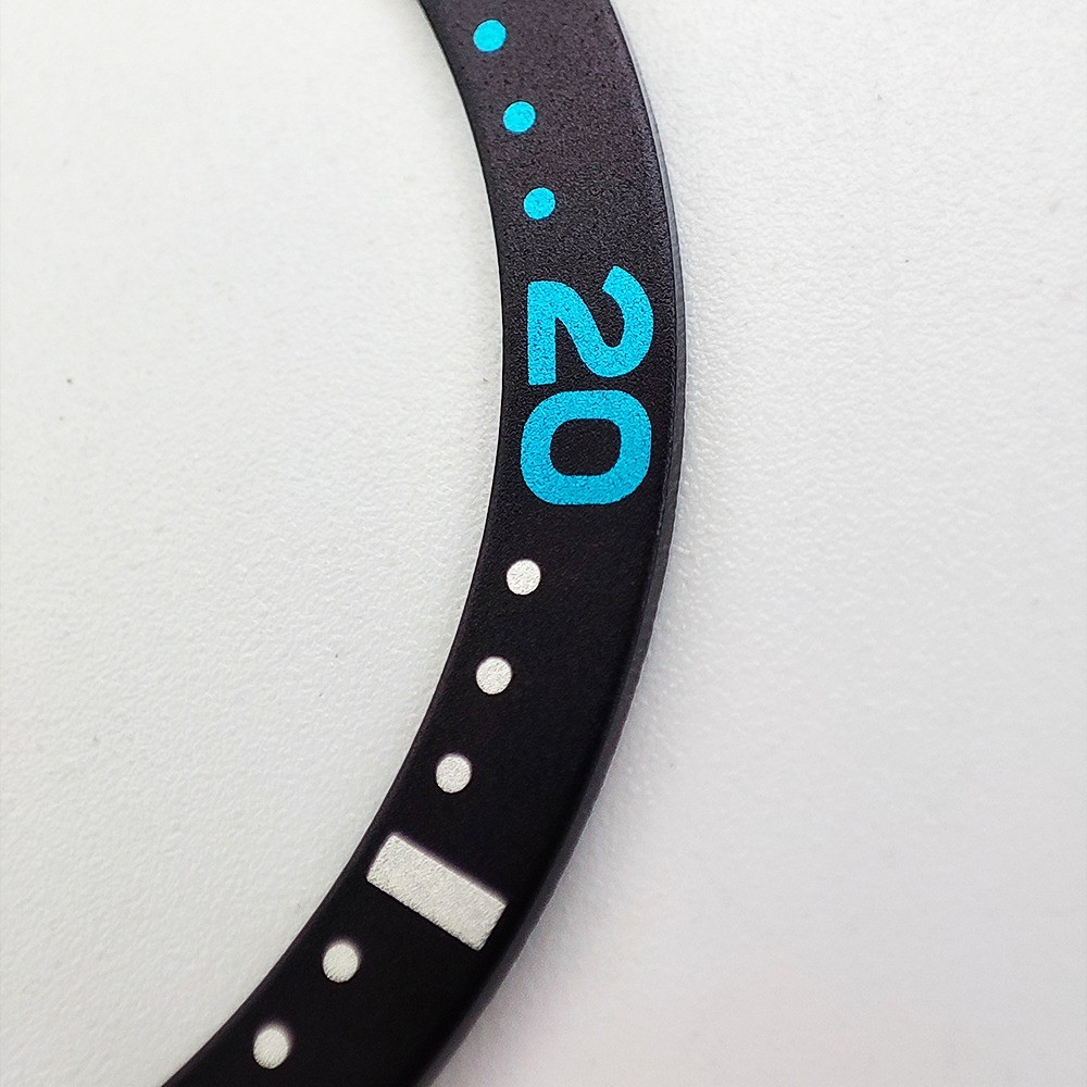 Brand New Watch Repair Parts Titanium Bezel 39MMx32.2MM Watch Case Parts