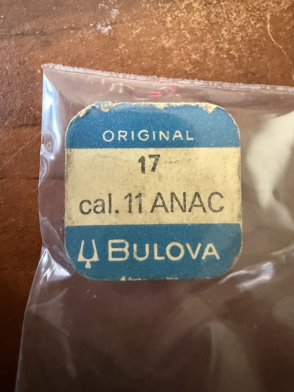Bulova 11ANAC Clutch Wheel #17 NOS Genuine Vintage Watch Part New Old Stock
