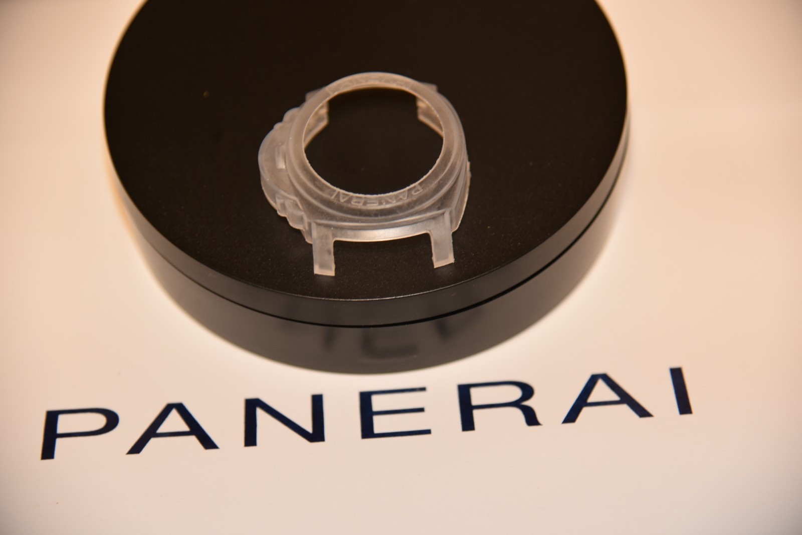 Genuine OFFICINE PANERAI LUMINOR 44MM Case Bezel Crown Guard Protector Silicone