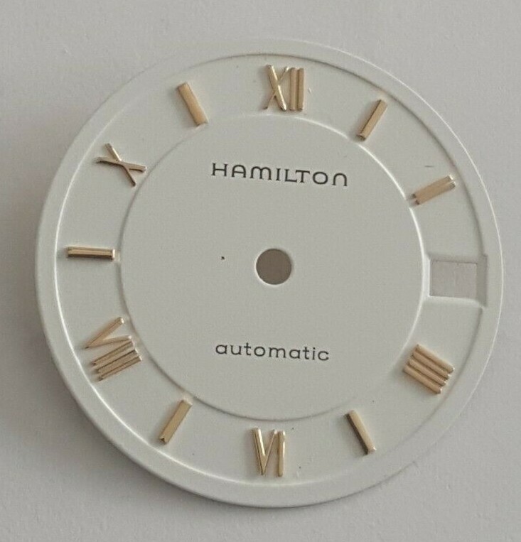 Hamilton Dial For ETA Caliber 2824 For Case Number 556.301