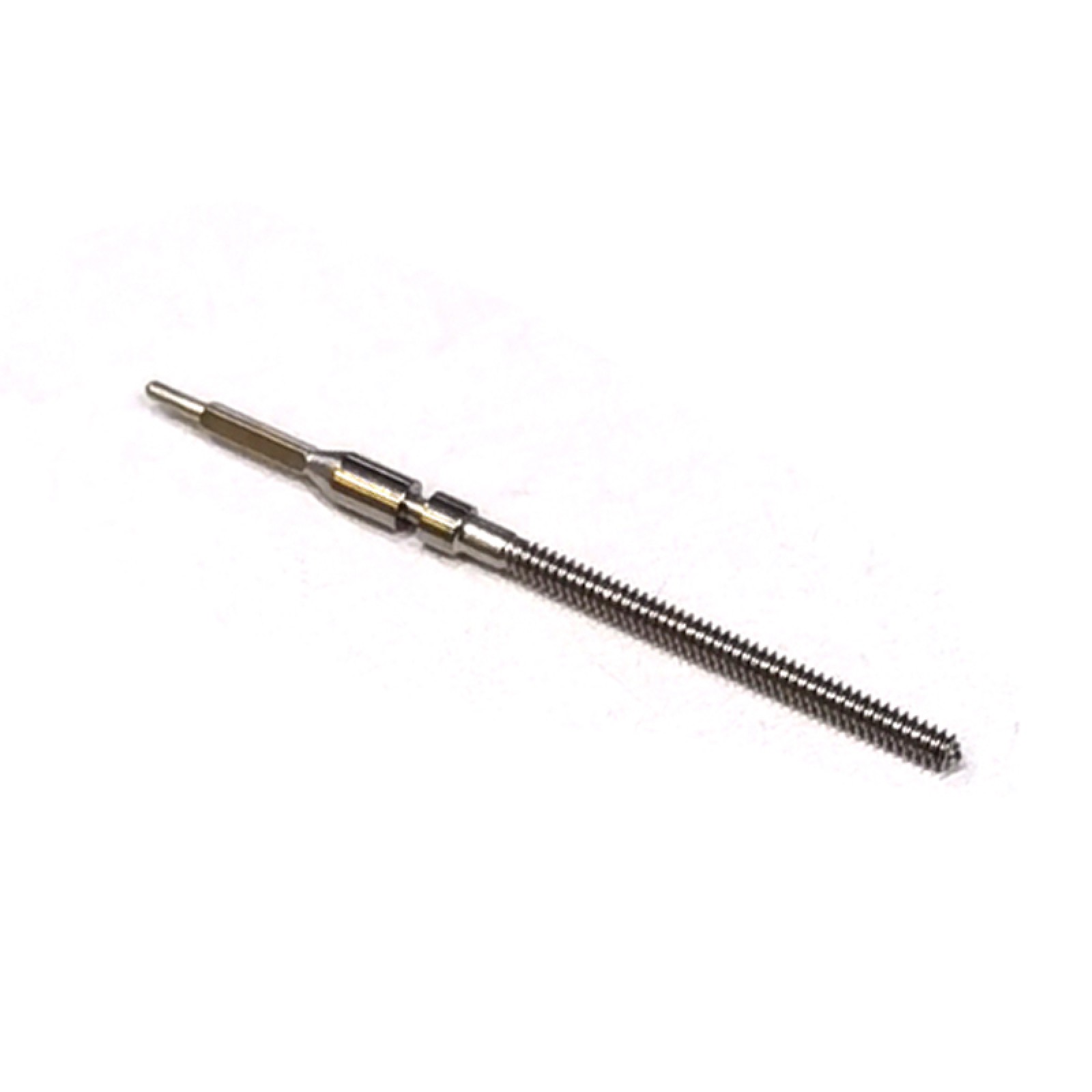 2Pcs Stainless Steel Watch Winding Stem Handle for Miyota 8200 8215 Movement a