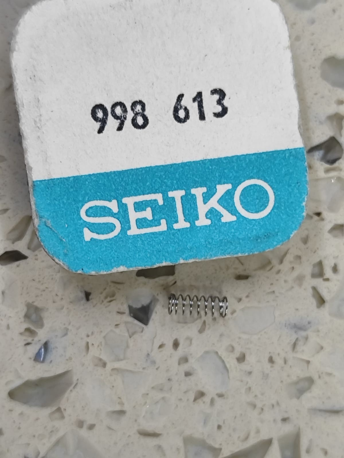 Seiko 6139-6002/6005/6030 Pogue Part 998613 +999613 indicator Wheel NOS