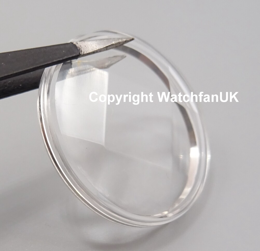 31mm Faceted Plexiglas With Chrome Tension Ring XACFAC311.686 #45