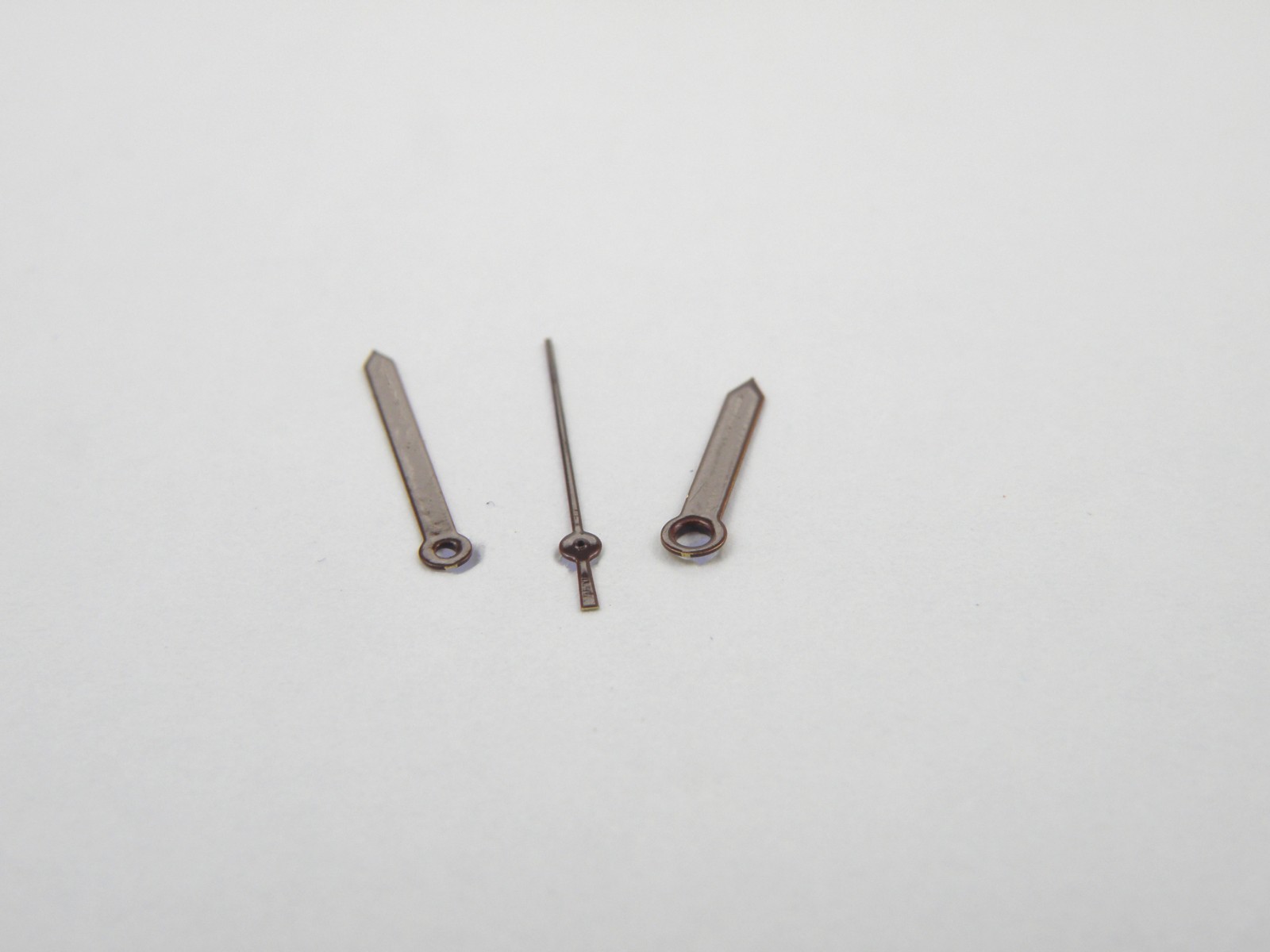 Watch Hands 3 Set Brown Sword 120 / 70 / 20 ETA Quartz Hands
