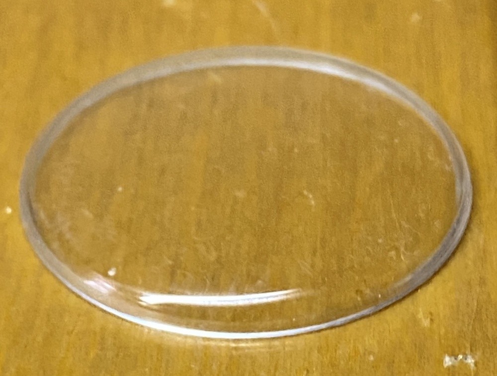 5pcs Diameter 31.2 mm USSR Watch Replacement round plastic glass 5pcs for Zim