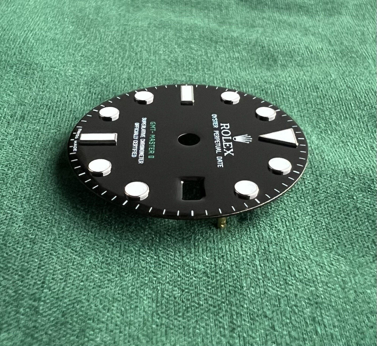 Authentic Rolex GMT Master II Luminova Black Dial (Ref. 116710LN) – OC#749