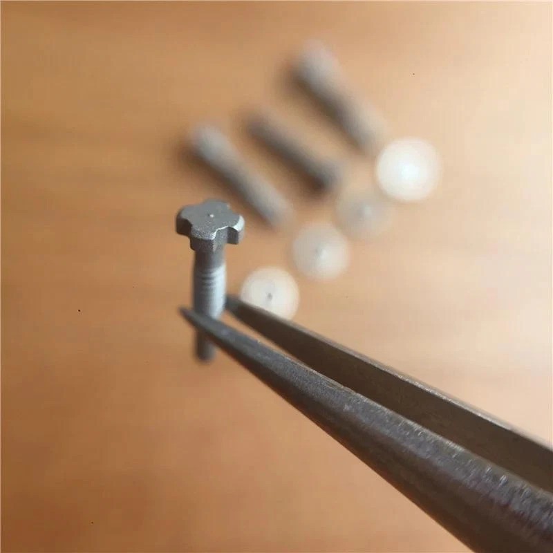 Matte Titanium 4 Prong Screw For Richard Mille RM011 030 035 055 Watch Strap