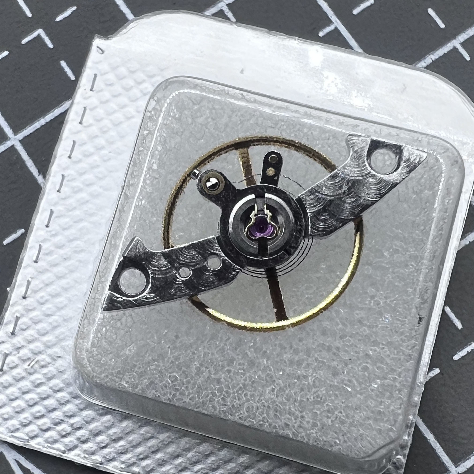 Complete Balance Wheel with Splint Generic for Mingzhu 3135 Movement
