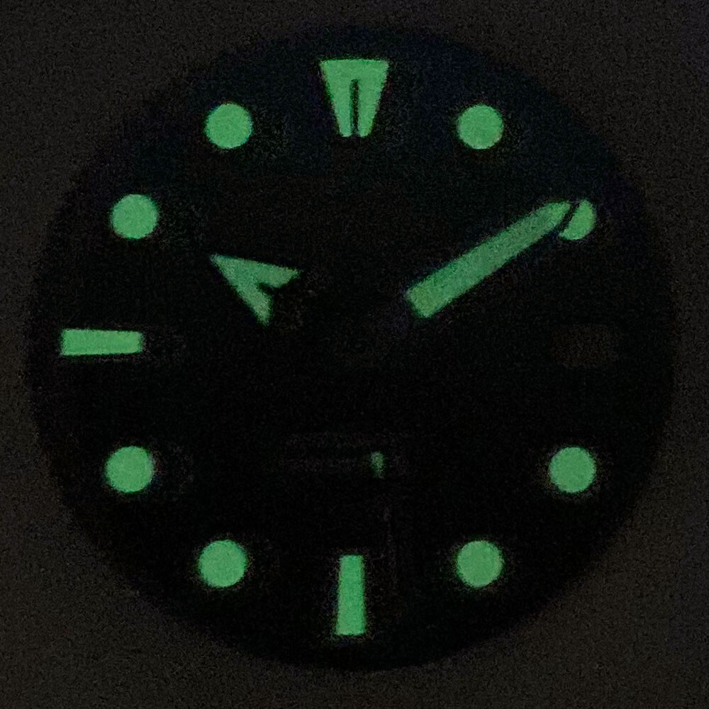 Blue MOD Watch Dial Face Sterile 29mm for NH35 NH36 Movt Green Luminous Sky Blue