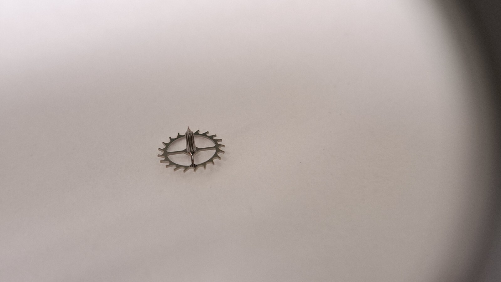 Rolex 3130 410 ESCAPE WHEEL. New Authentic Genuine OPEN. new style