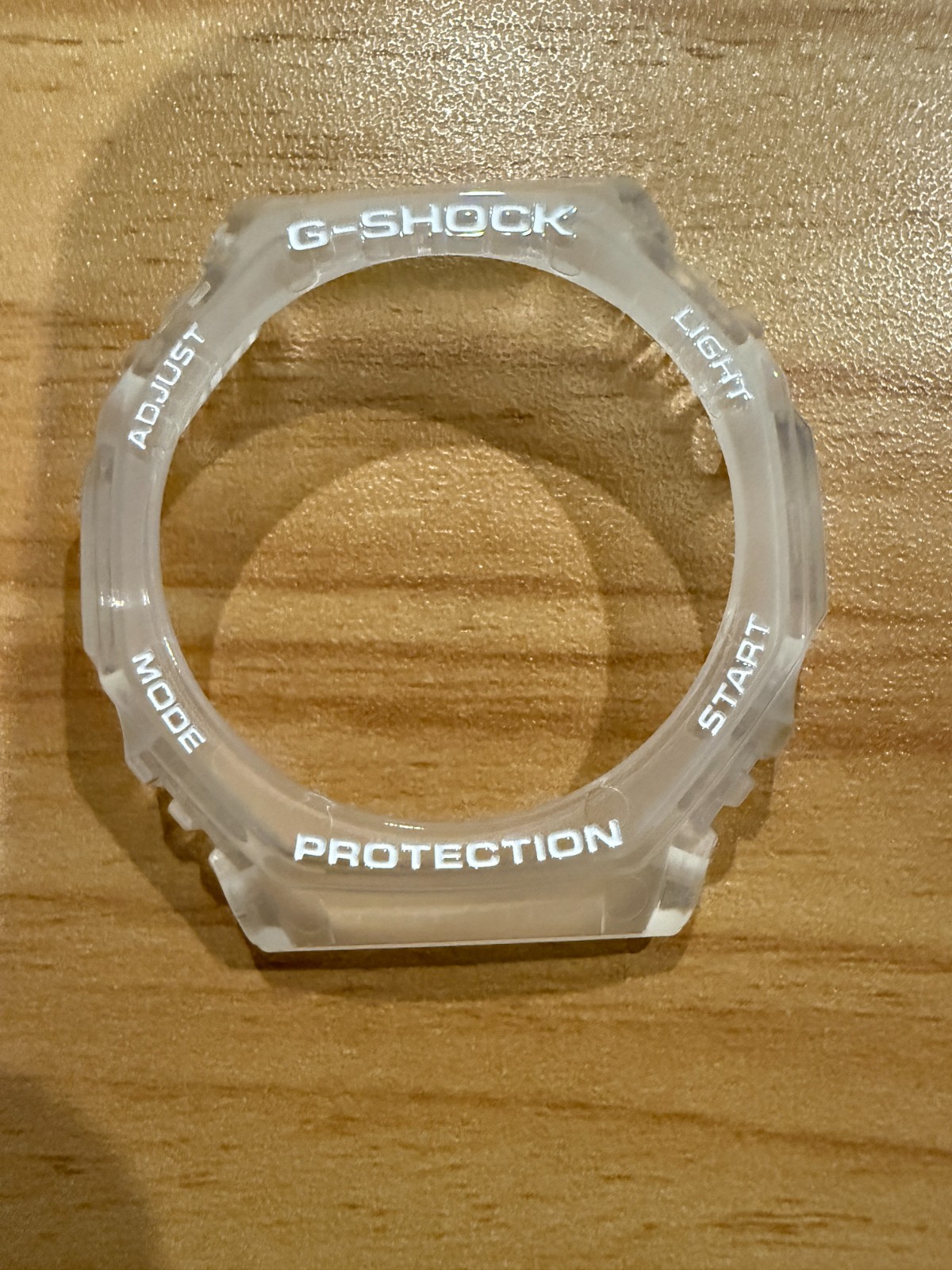 Casio G-Shock Clear GA-2100 Replacement Bezel Resin Case Cover CasiOak