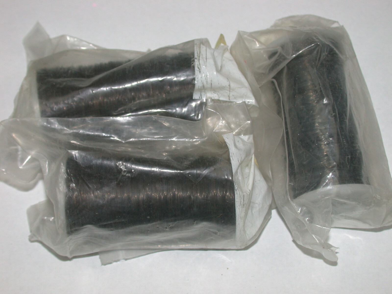 3 rolls of N.O.S. Grobet No. 43.643 binding wire – 71BB