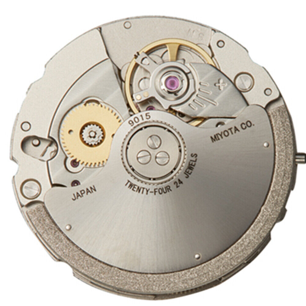 Miyota / Citizen 9015 Japan Automatic Mechanical Movement Date At 3/6