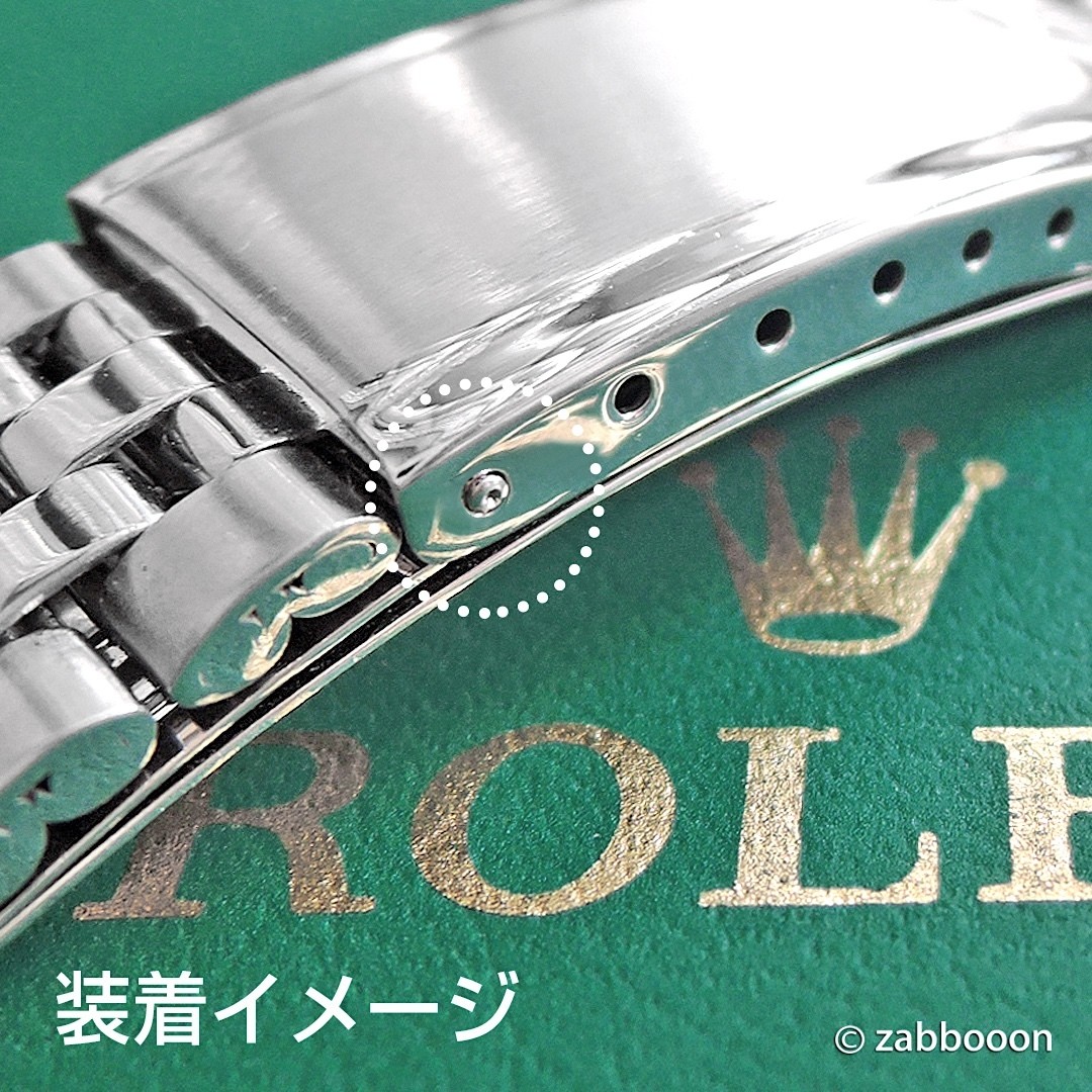 Genuine Rolex Oyster Bracelet 7836 78360 7206, Jubilee Bracelet 6251H 62510H
