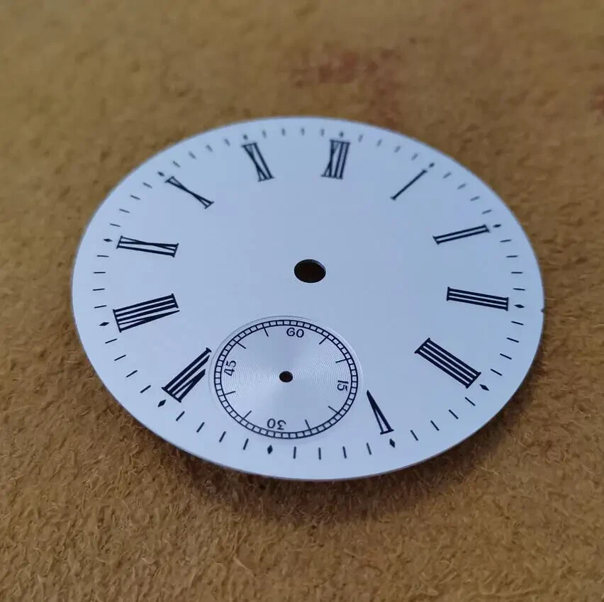 37mm Watch dial number 6 o ‘clock thick 0.4mm pitch-row 10 mm