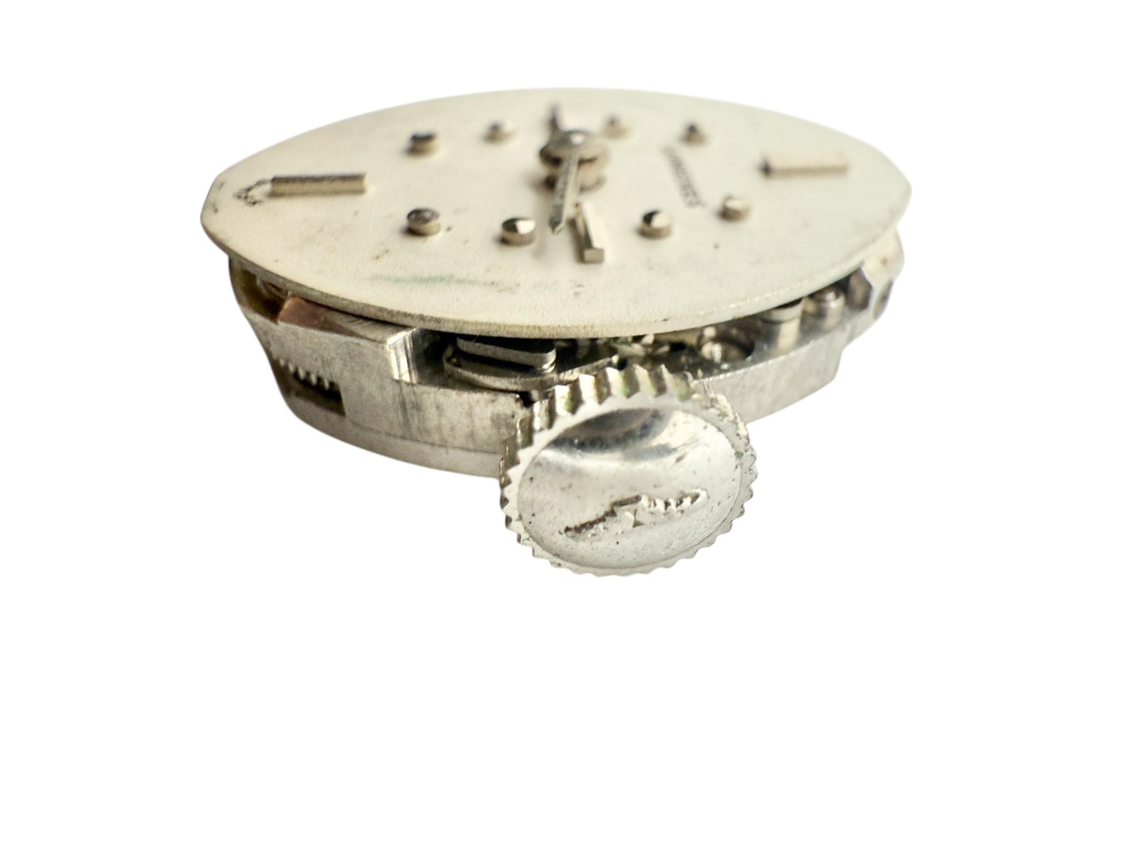 RUNNING Vintage Laides Manual Wind Longines Cal.410 Watch Movement