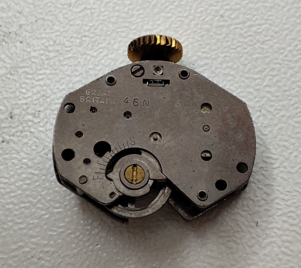 Watch movement great britain 46N – 18.2 mm – for parts and spares