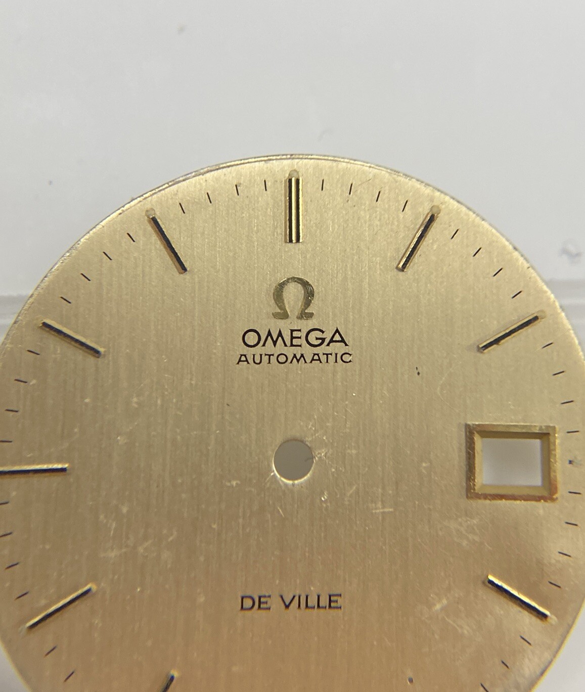 Original Omega De Ville Gold Cal. 1012 29.4mm Dial