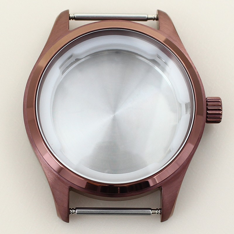 40mm Stainless Steel Watch Case for NH34 NH35 NH36 ETA2824 Movement