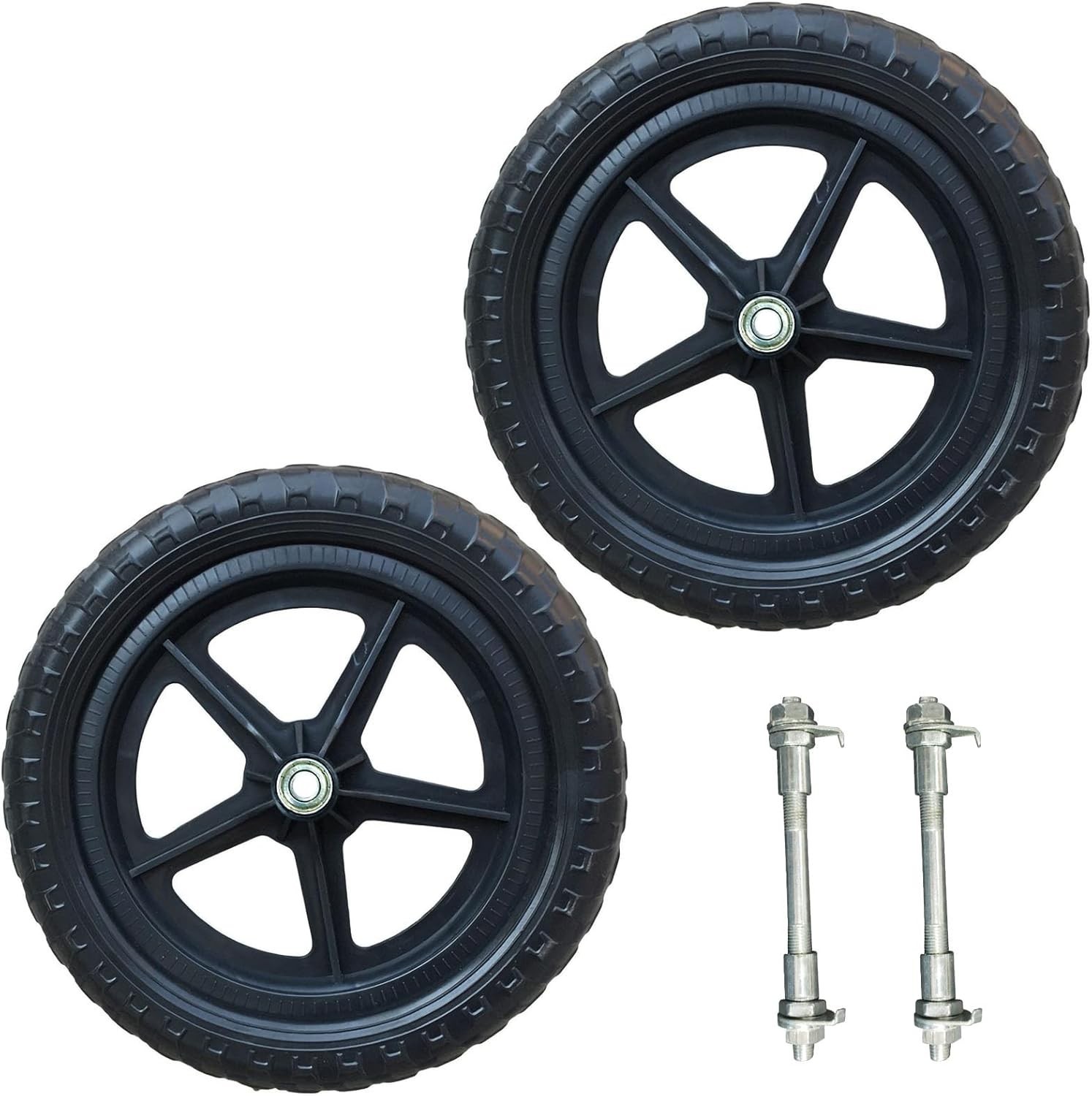 11 inch Balance Bike Replacement Wheel Non Inflatable EVA Foam Balance Bike W…