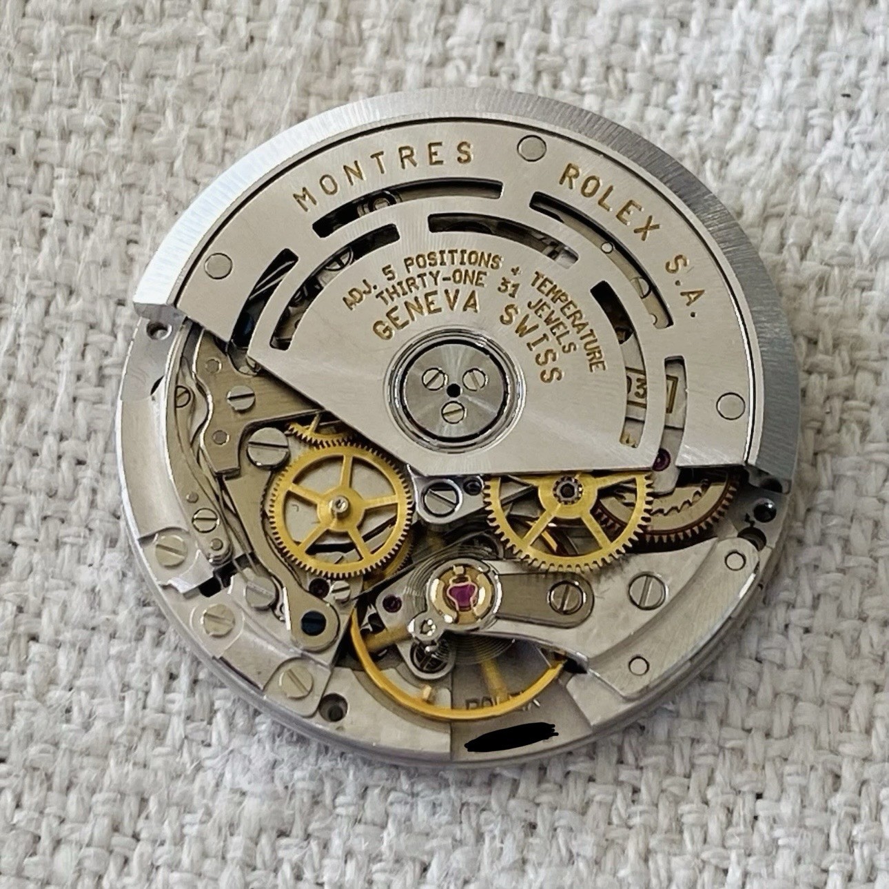 Rolex 4030 Zenith Movement For Daytona Model Ref 16520 16523 16528 16518 16519