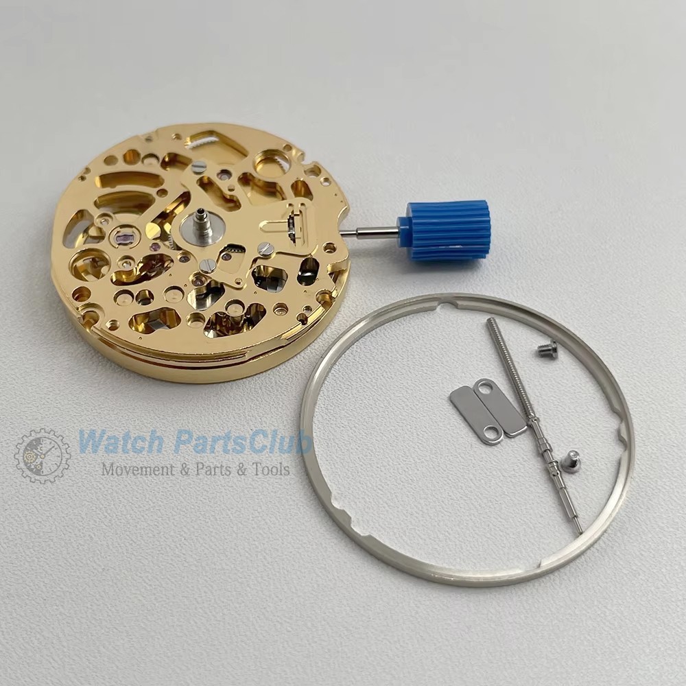 Japan NH71A Automatic Movement High Accuracy 24 Jewels 21600 bph With fixed ring