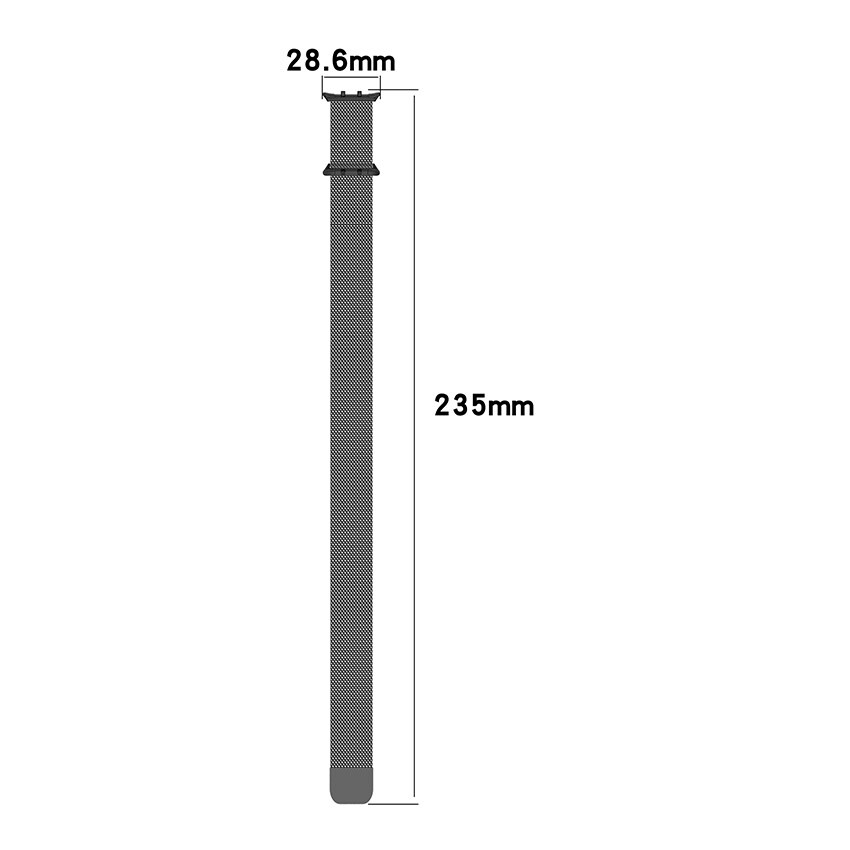 Metal Strap Bracelet For Honor Watch 5 Smart Watch Magnetic Milanese Loop Band