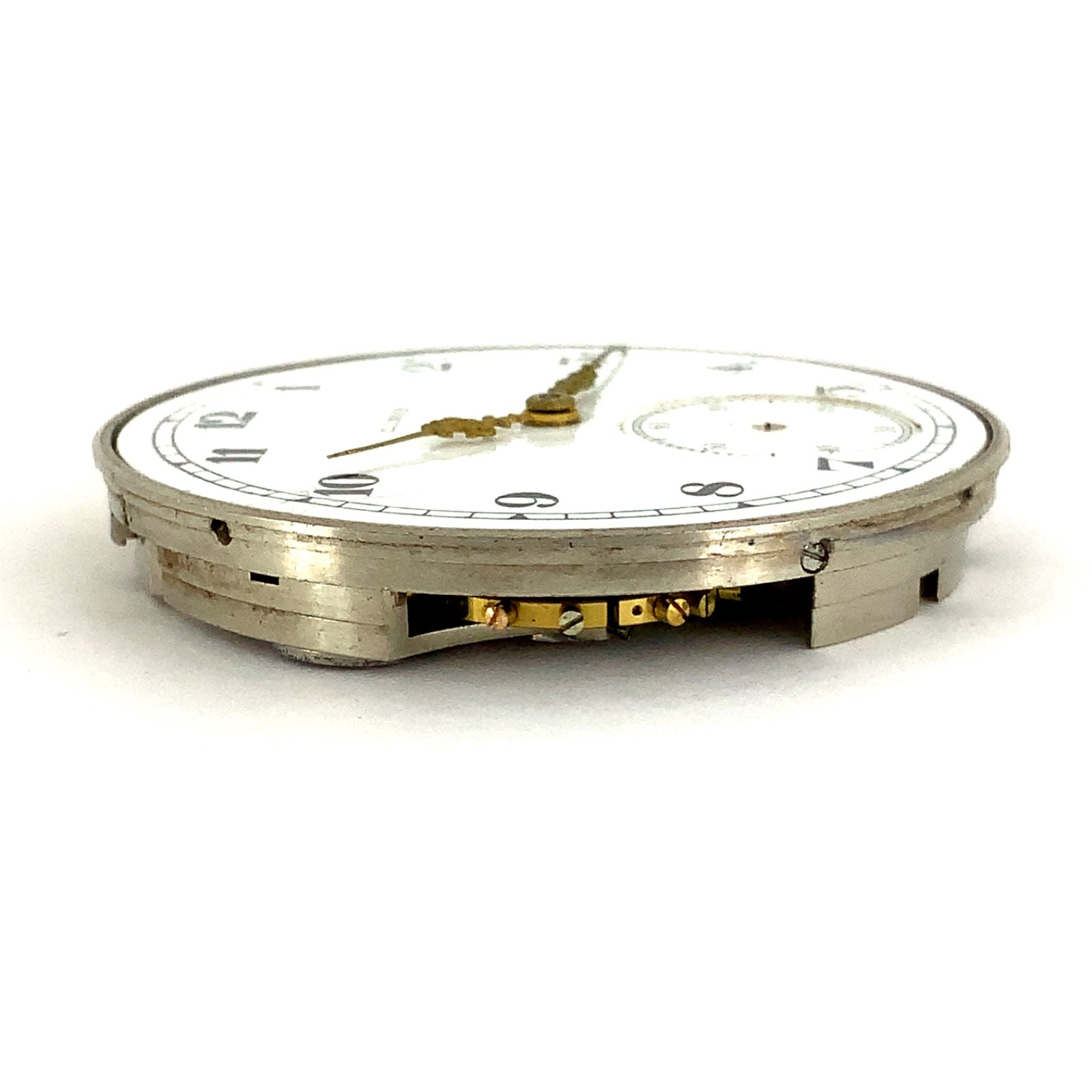 1919 Illinois, Model 3, Grade 404, 12s, 17J, Pocket Watch Movement – PARTS
