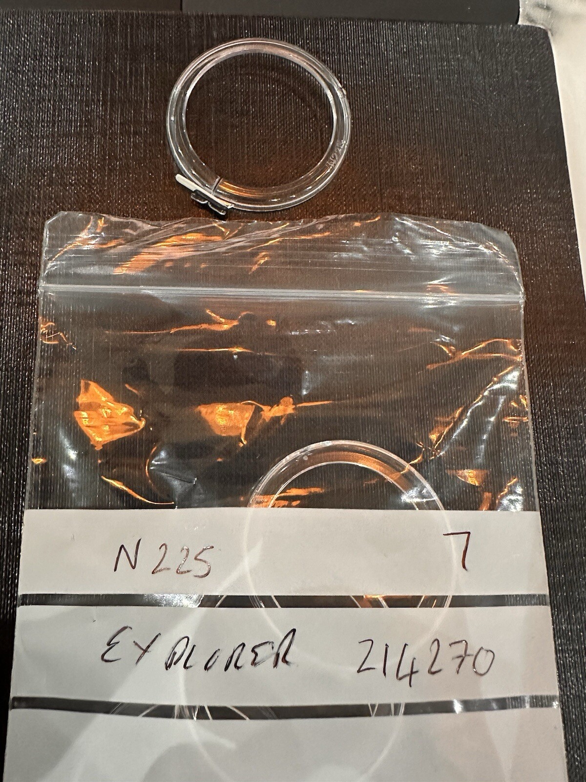 Rolex bezel insert N225 – Explorer 214270