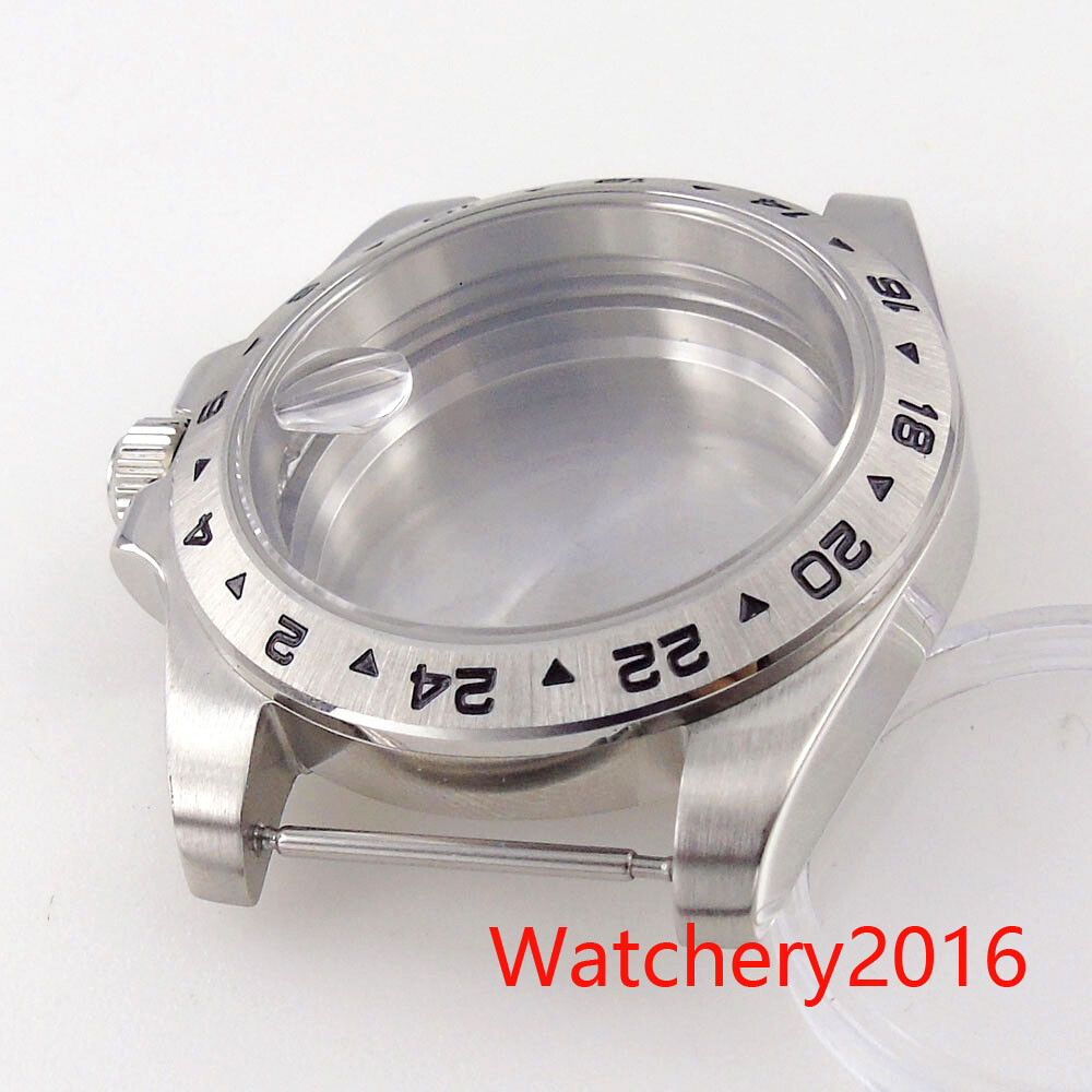 39mm Men Watch Case NH35 NH36 Movement Sapphire Glass Oyster Jubilee Bracelet