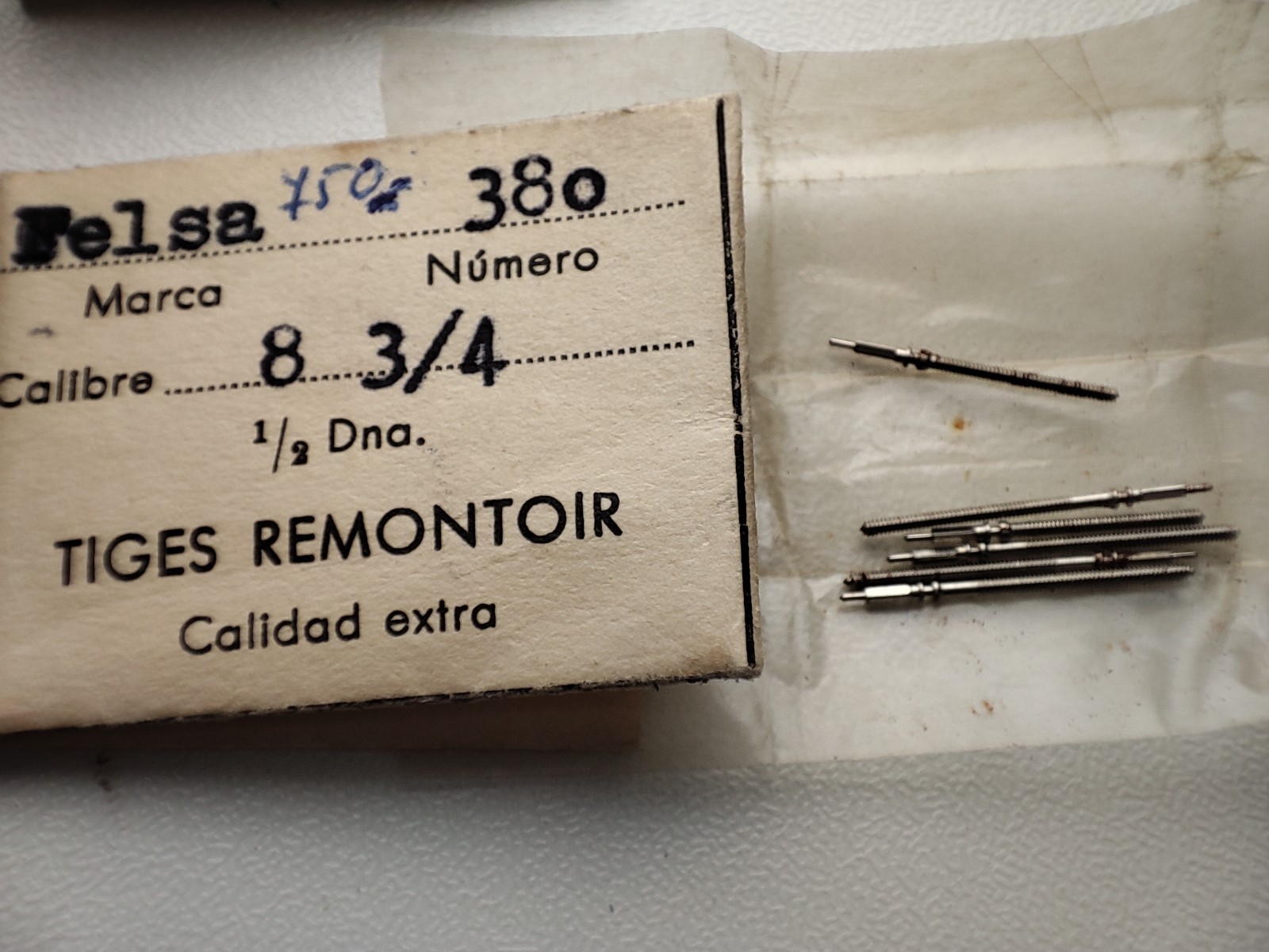 Felsa 4002 Felsa 722 Felsa 742 Felsa 50 Felsa 180 Felsa 750 4062 rod axis rust