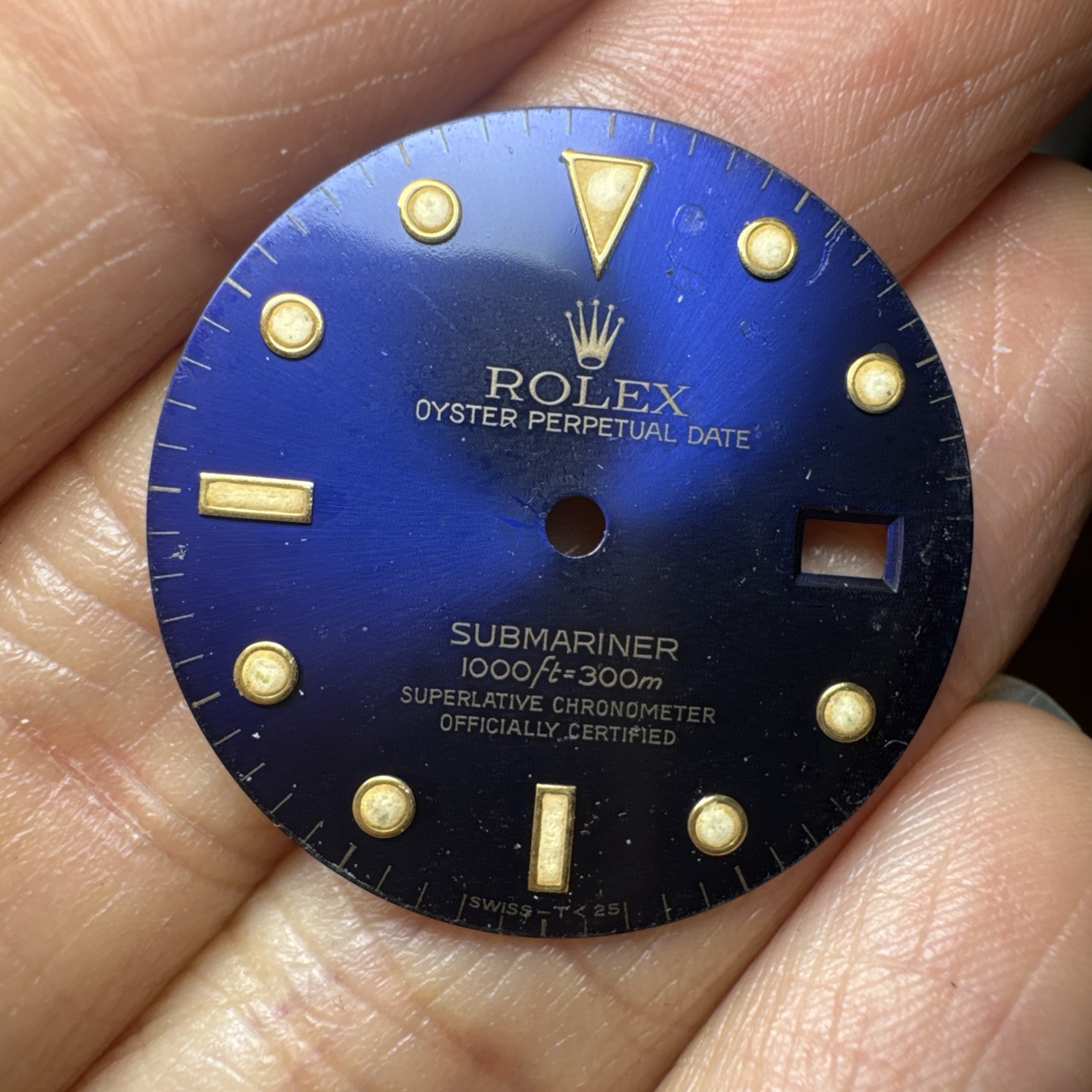 Rolex Submariner Blue Purple Patina Dial 16613 – 16803 – 16808 – 16618 (19)