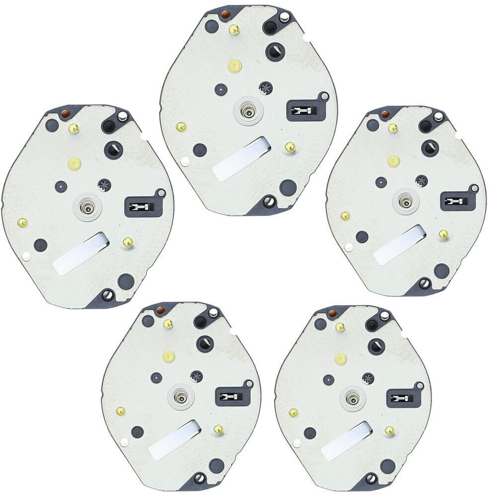Hattori Epson TMI AL35 AL35E AX35 Watch Quartz Movement Japan Made 5PCS/Pack