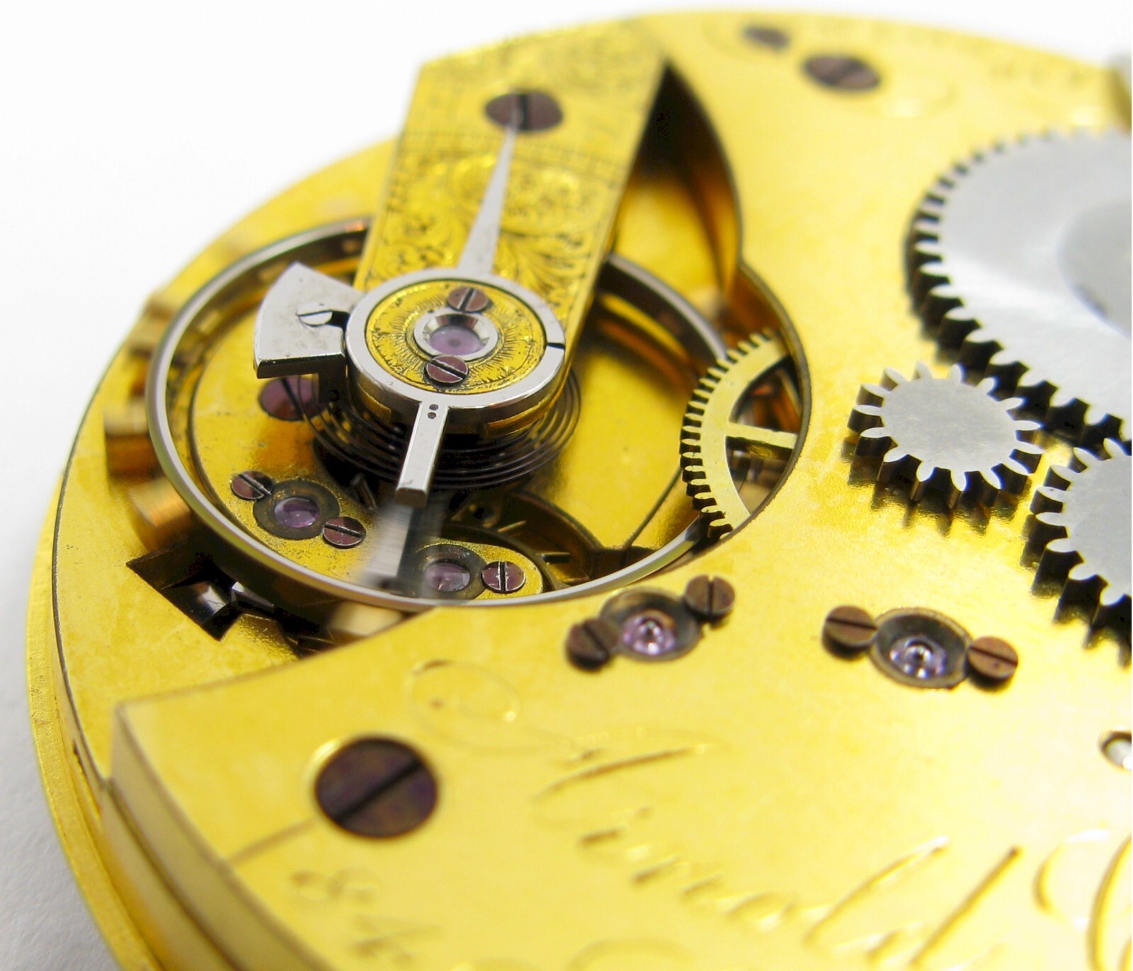 Pocket Watch 9079 Movement Arnold C. Frodsham 84 Strand London fit hunting case